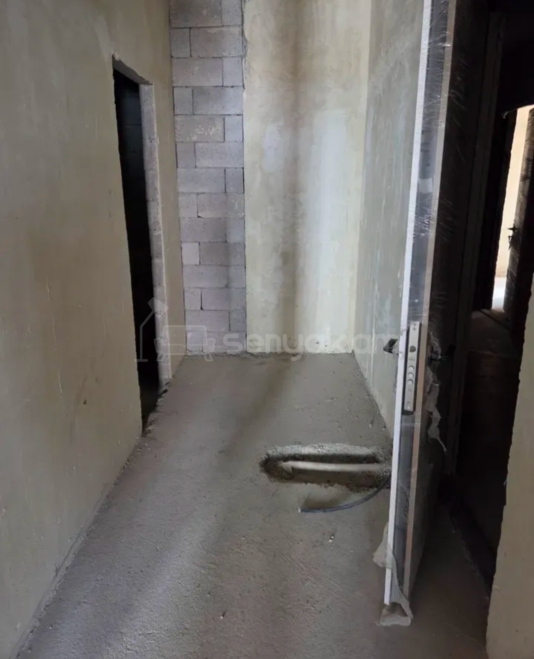 2 Սենյականոց Բնակարան Նորակառույցում, 57քմ, 3/5 հարկ, Զրոյական Վիճակում