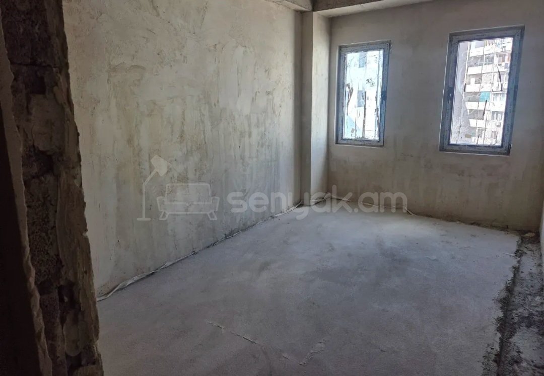 2 Սենյականոց Բնակարան Նորակառույցում, 57քմ, 3/5 հարկ, Զրոյական Վիճակում