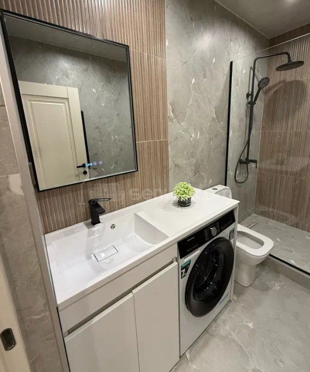 3 Սենյականոց Բնակարան Նորակառույցում, 74քմ, 6/18 հարկ, Դիզայներական Վերանորոգված, Կահավորված