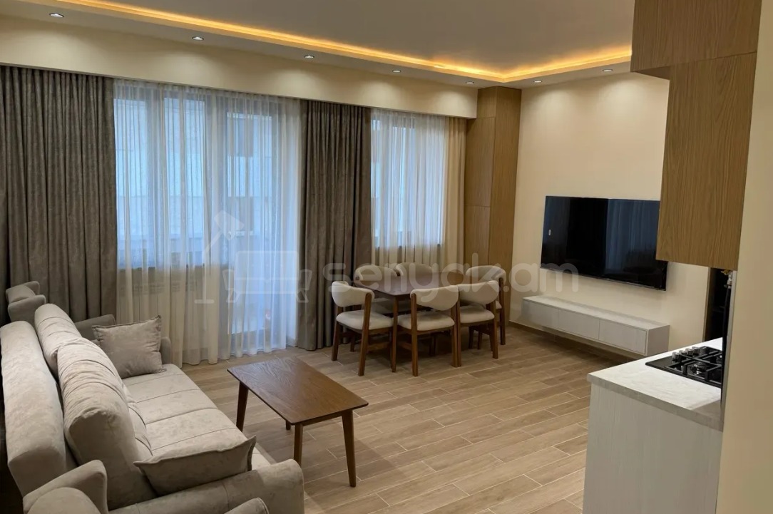 3 Սենյականոց Բնակարան Նորակառույցում, 74քմ, 6/18 հարկ, Դիզայներական Վերանորոգված, Կահավորված