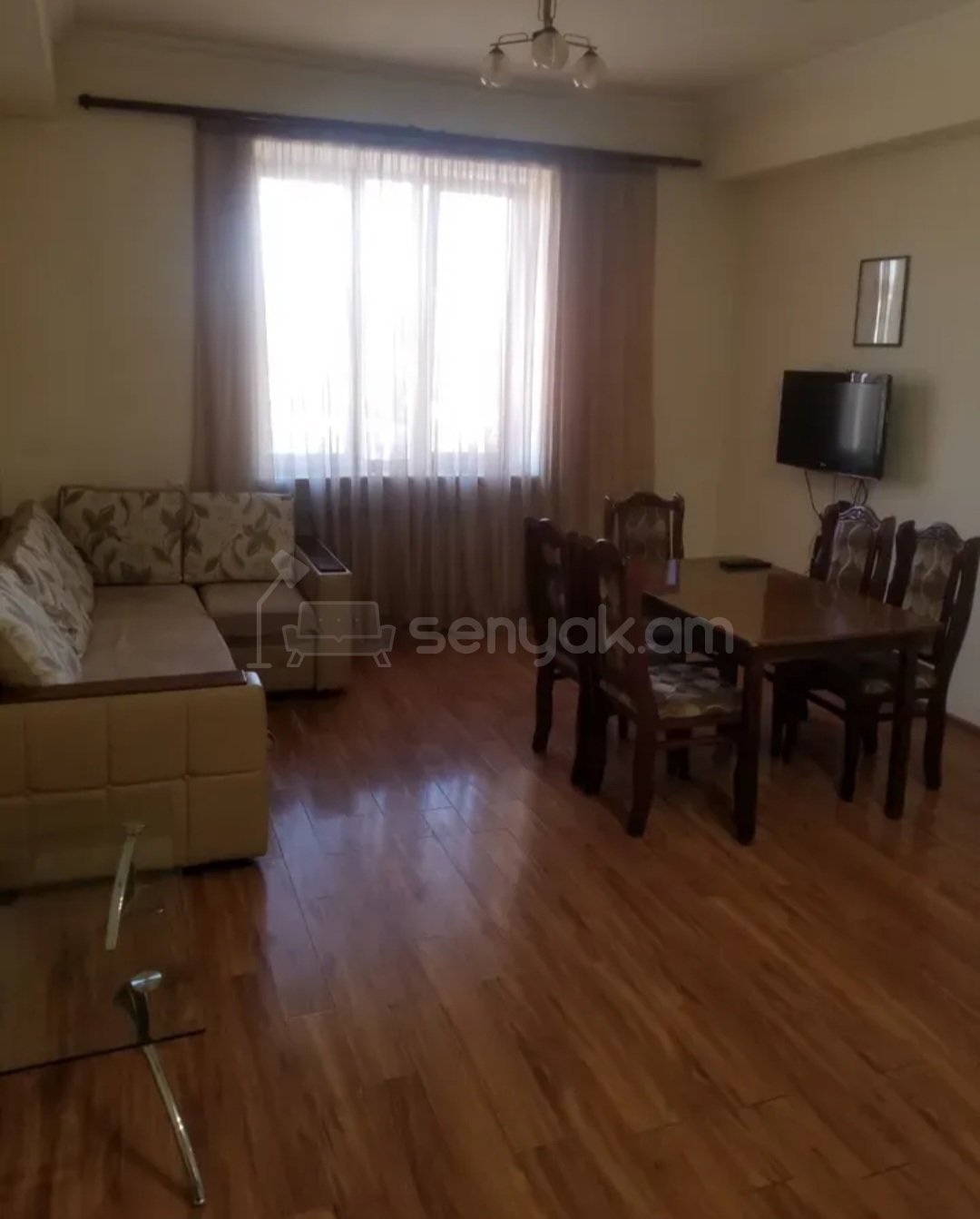 3 Սենյականոց Բնակարան Նորակառույցում, 73քմ, 13/14 հարկ, Կապիտալ Վերանորոգված