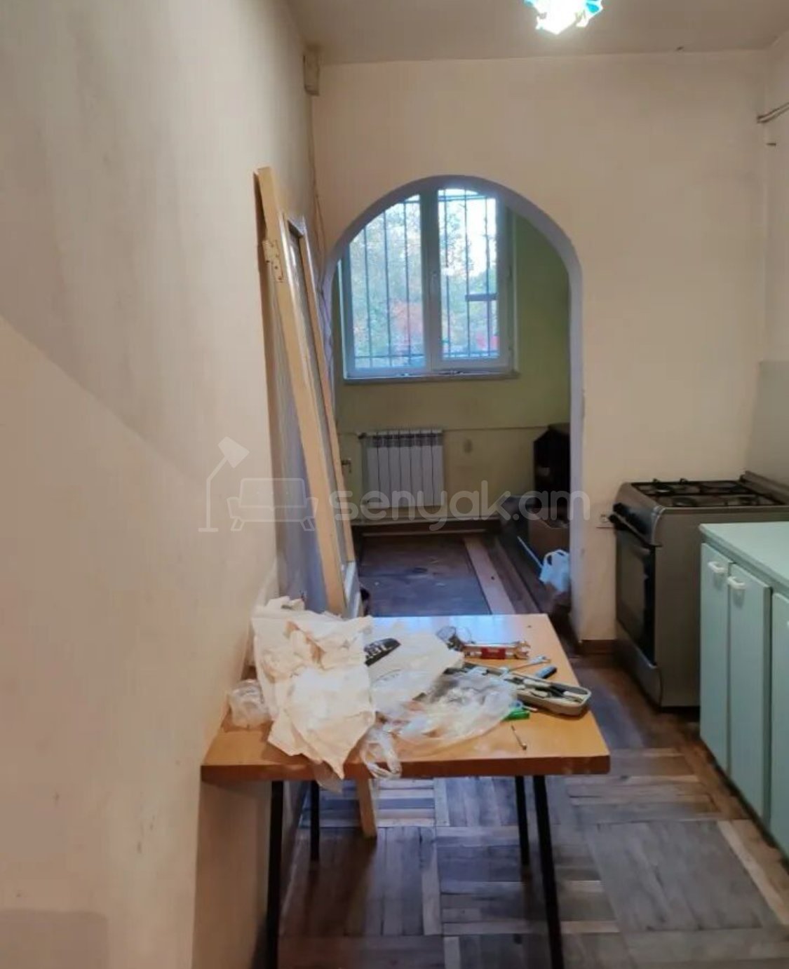 2 Սենյականոց Բնակարան, 62քմ, 1/9 հարկ, Կոսմետիկ Վերանորոգված