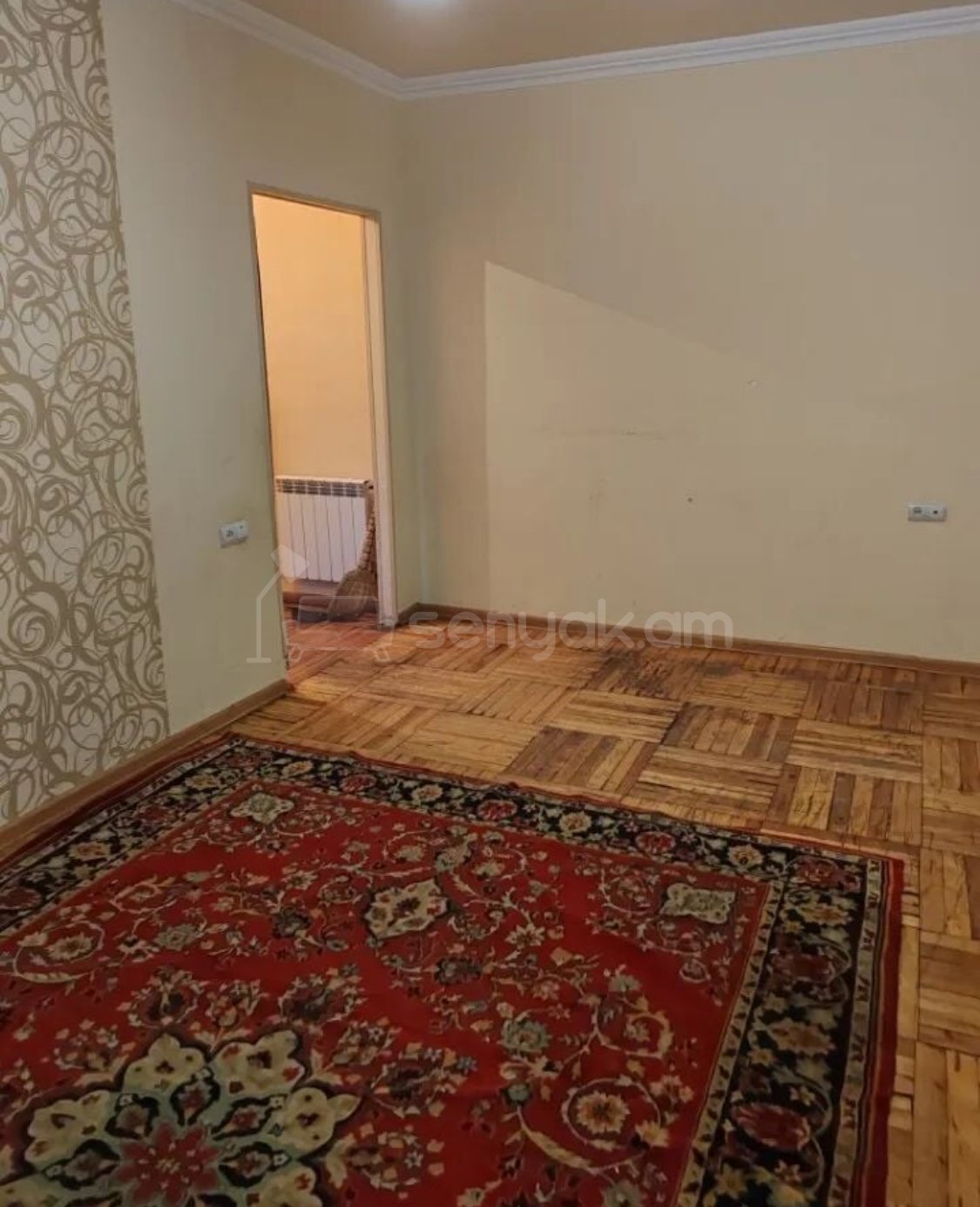 2 Սենյականոց Բնակարան, 62քմ, 1/9 հարկ, Կոսմետիկ Վերանորոգված