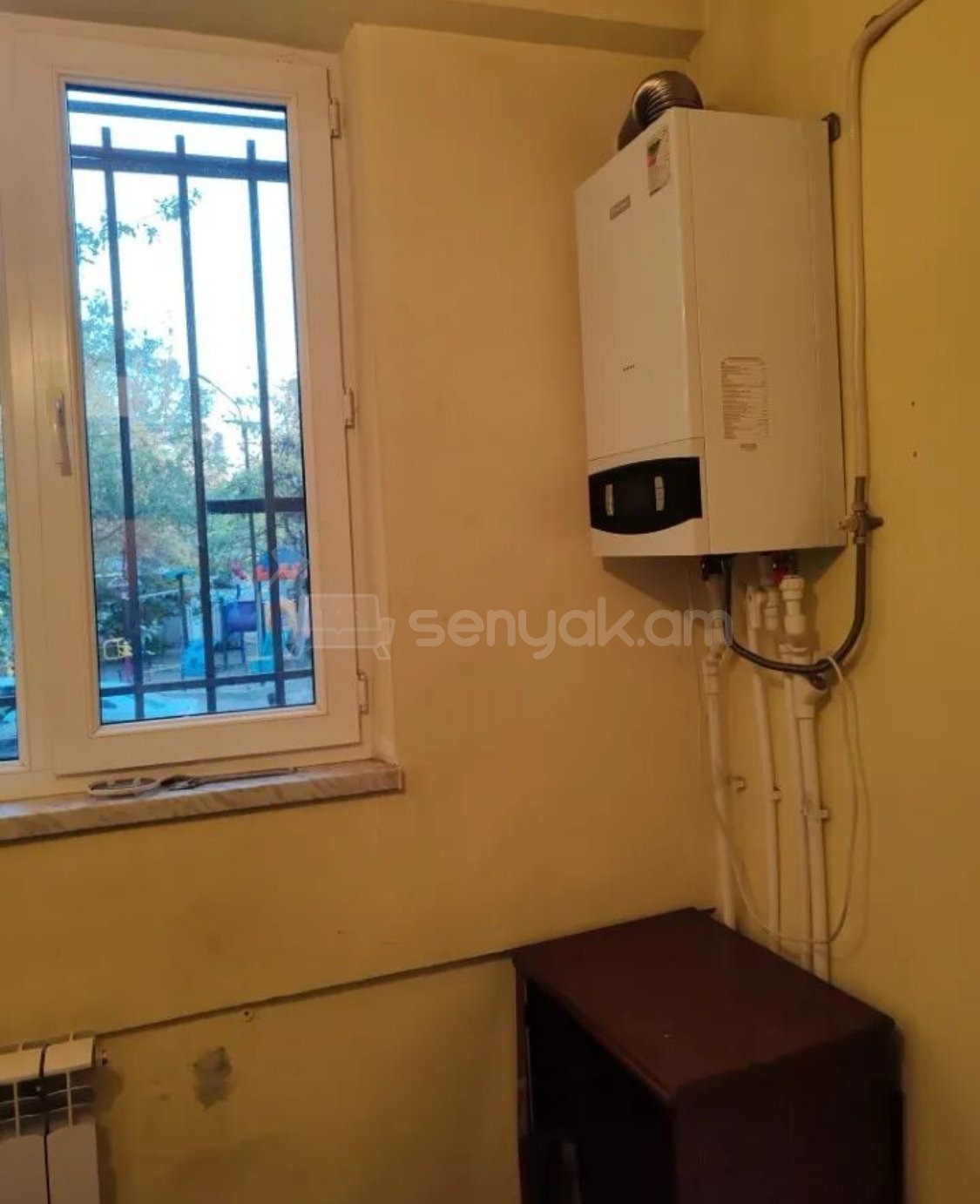 2 Սենյականոց Բնակարան, 62քմ, 1/9 հարկ, Կոսմետիկ Վերանորոգված