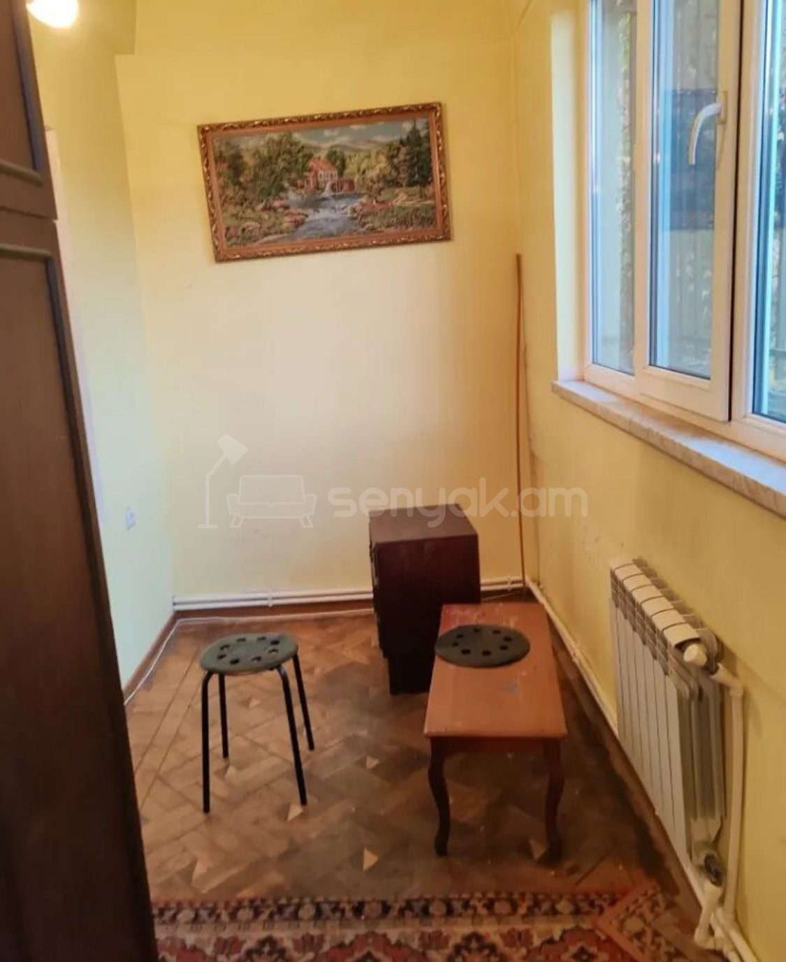 2 Սենյականոց Բնակարան, 62քմ, 1/9 հարկ, Կոսմետիկ Վերանորոգված