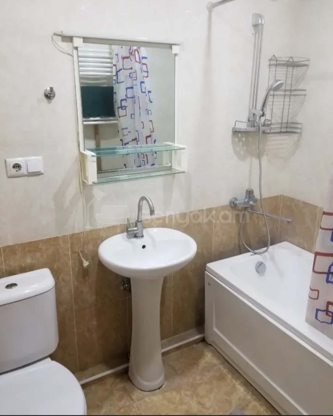 3 Սենյականոց Բնակարան Նորակառույցում, 73քմ, 13/14 հարկ, Կապիտալ Վերանորոգված