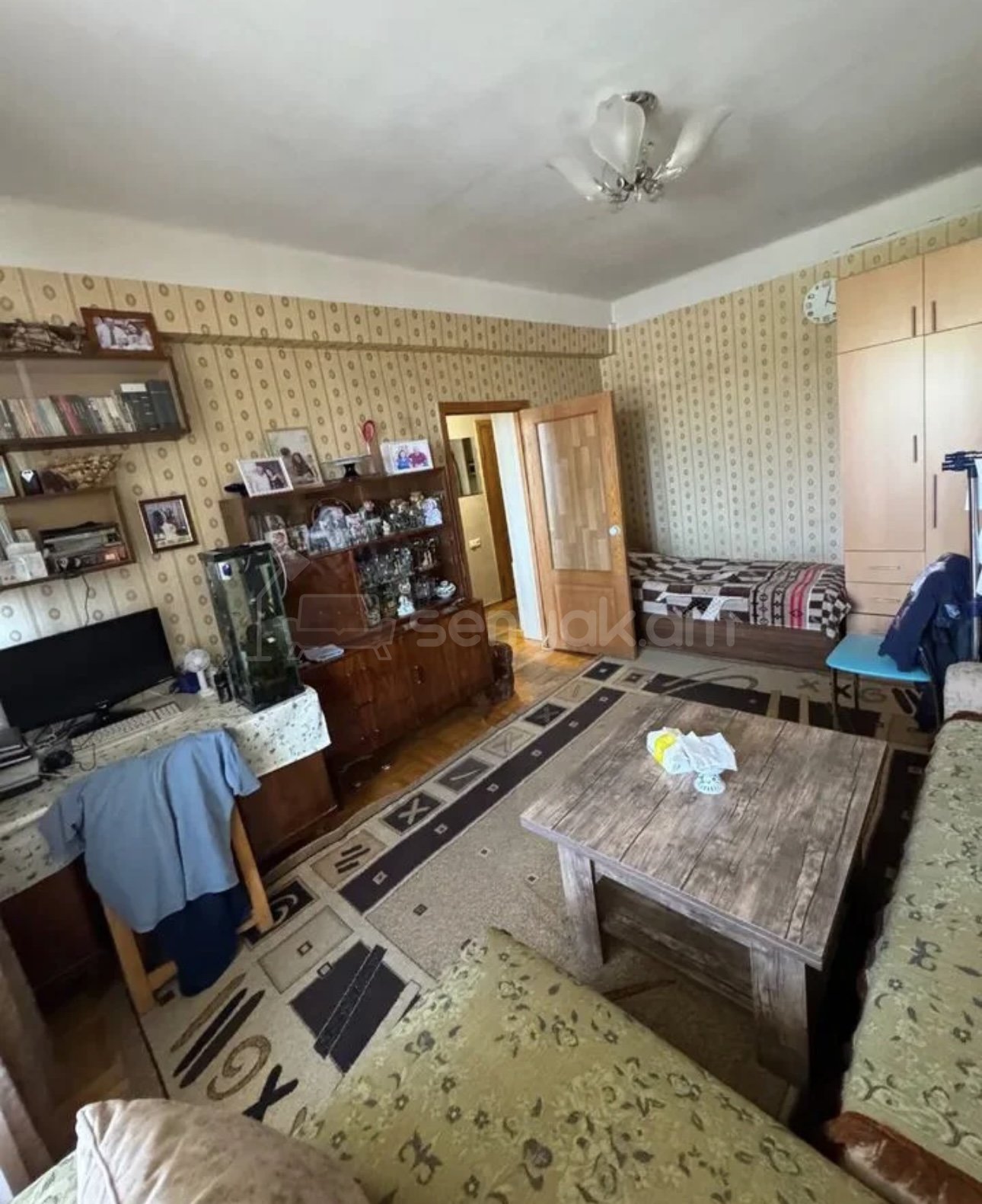 2 Սենյականոց Բնակարան, 42քմ, 3/9 հարկ, Կոսմետիկ Վերանորոգված