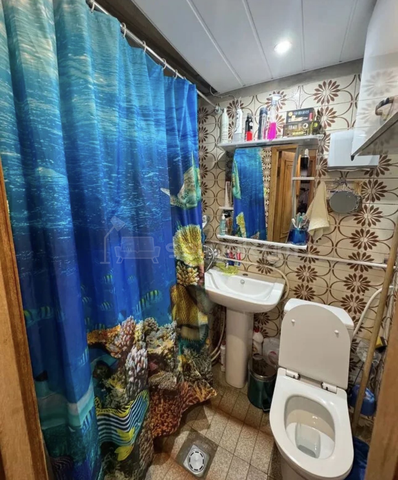 2 Սենյականոց Բնակարան, 42քմ, 3/9 հարկ, Կոսմետիկ Վերանորոգված