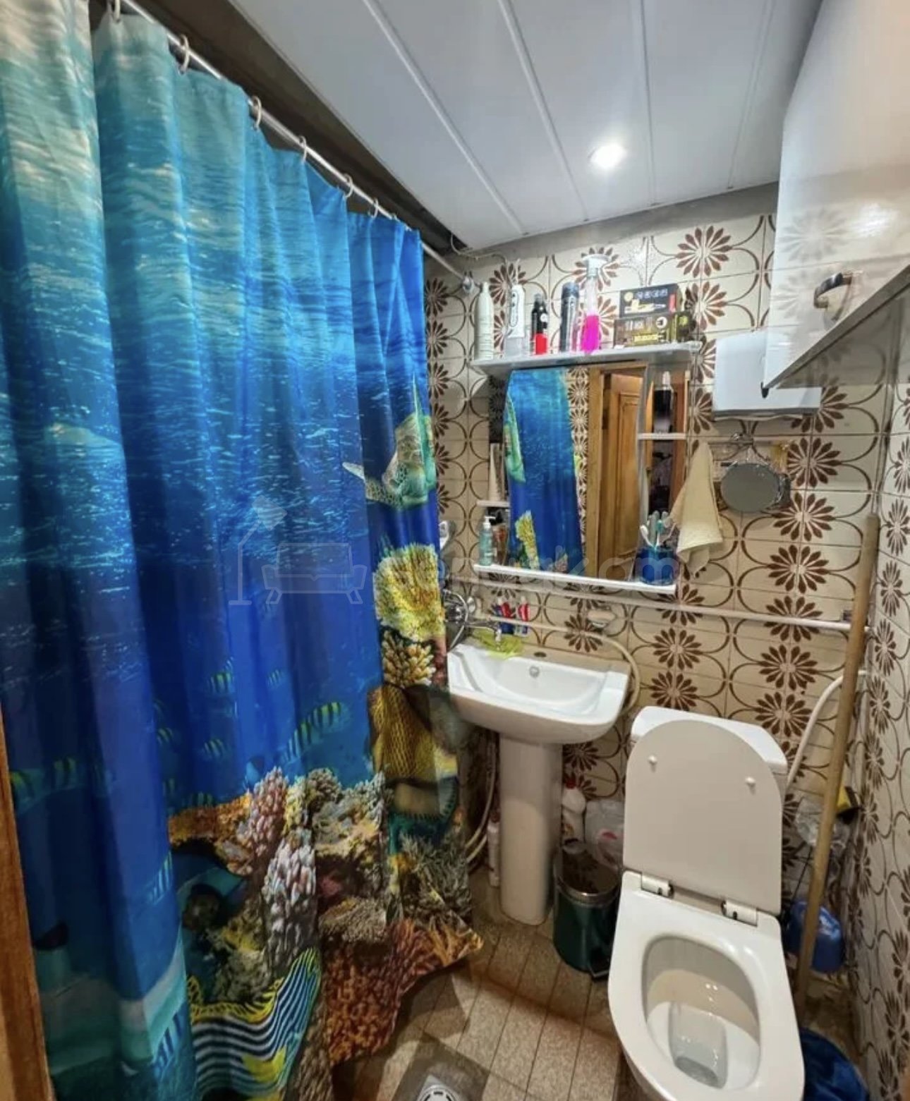 2 Սենյականոց Բնակարան, 42քմ, 3/9 հարկ, Կոսմետիկ Վերանորոգված