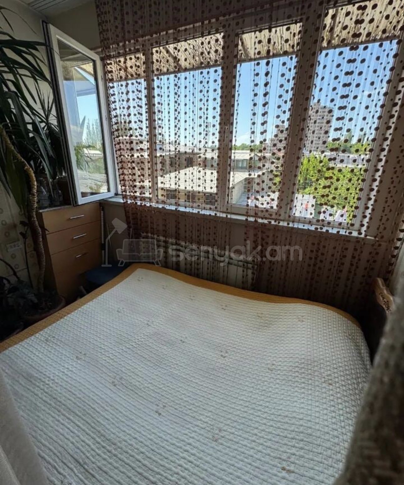 2 Սենյականոց Բնակարան, 42քմ, 3/9 հարկ, Կոսմետիկ Վերանորոգված