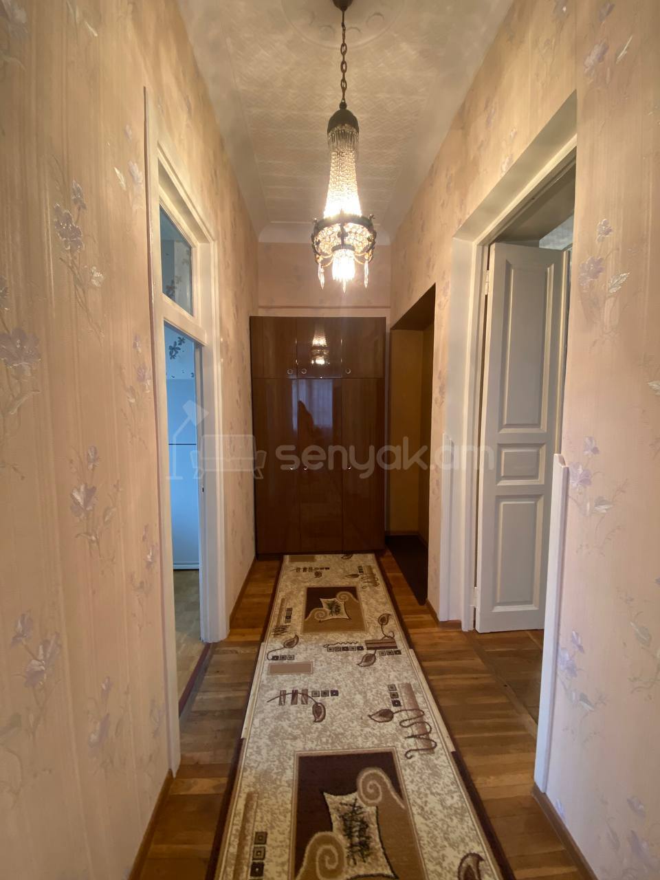 3 Սենյականոց Սեփական Տուն, 102քմ, Կոսմետիկ Վերանորոգված, Կահավորված, Ավտոտնակով