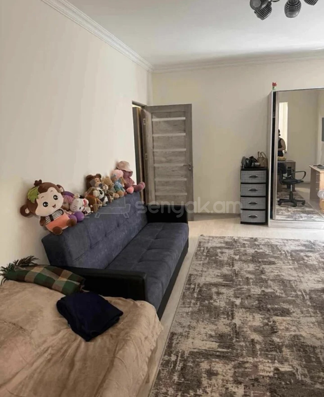 2 Սենյականոց Բնակարան, 50քմ, 1/9 հարկ, Կոսմետիկ Վերանորոգված