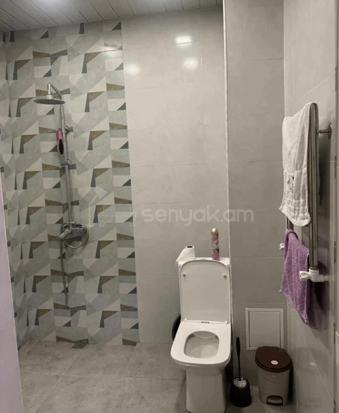 2 Սենյականոց Բնակարան, 50քմ, 1/9 հարկ, Կոսմետիկ Վերանորոգված