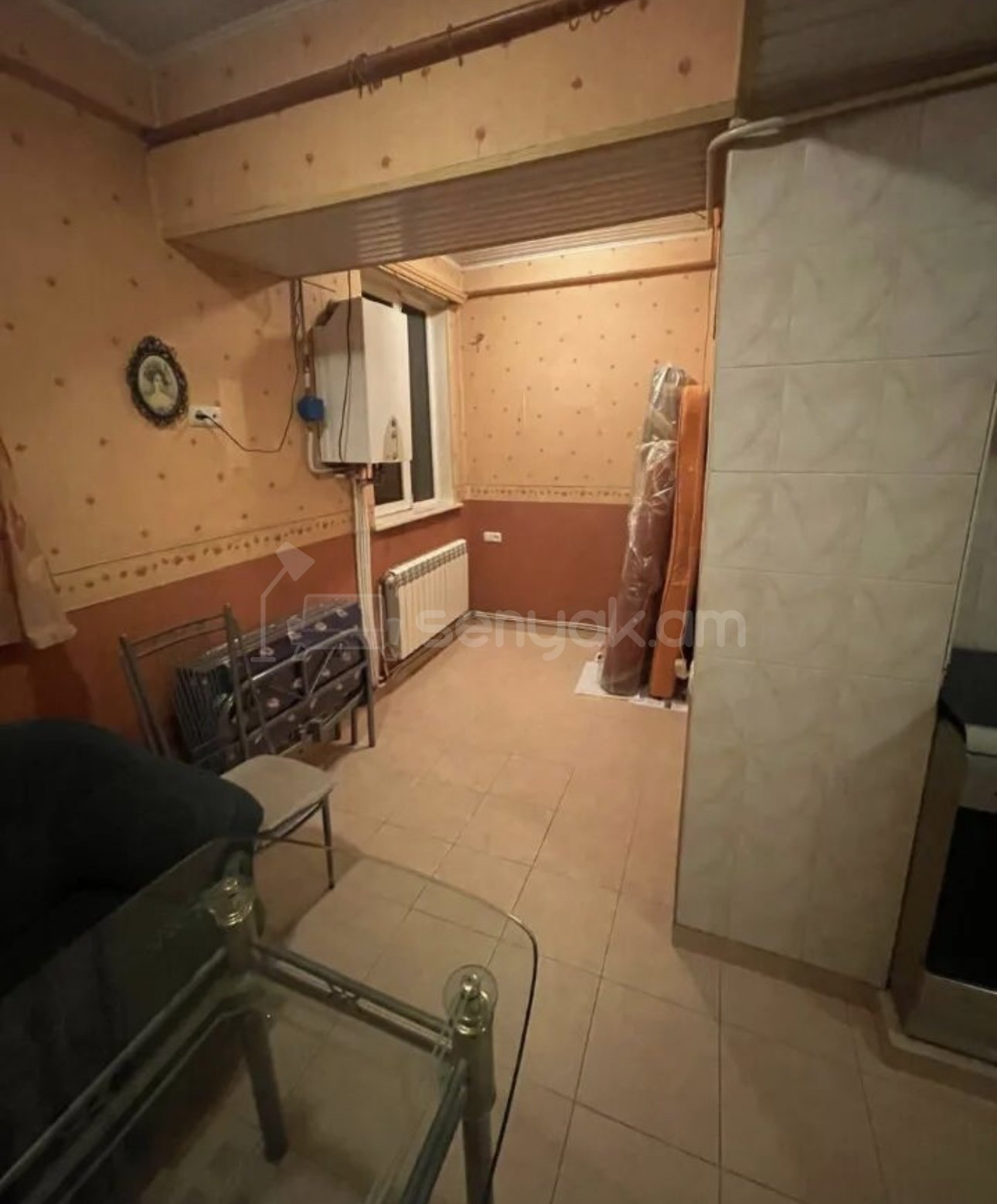 2 Սենյականոց Բնակարան, 55քմ, 9/16 հարկ, Նորմալ Վիճակում