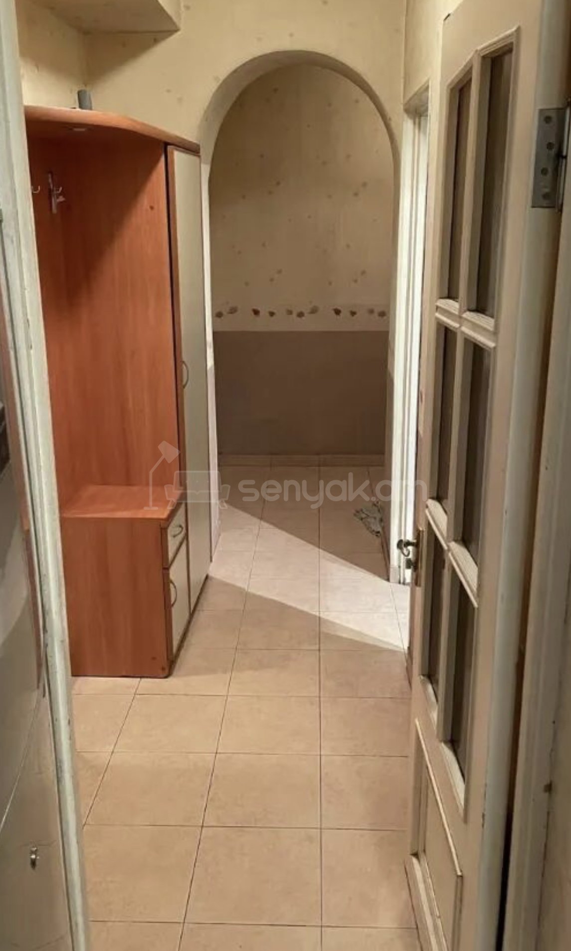 2 Սենյականոց Բնակարան, 55քմ, 9/16 հարկ, Նորմալ Վիճակում