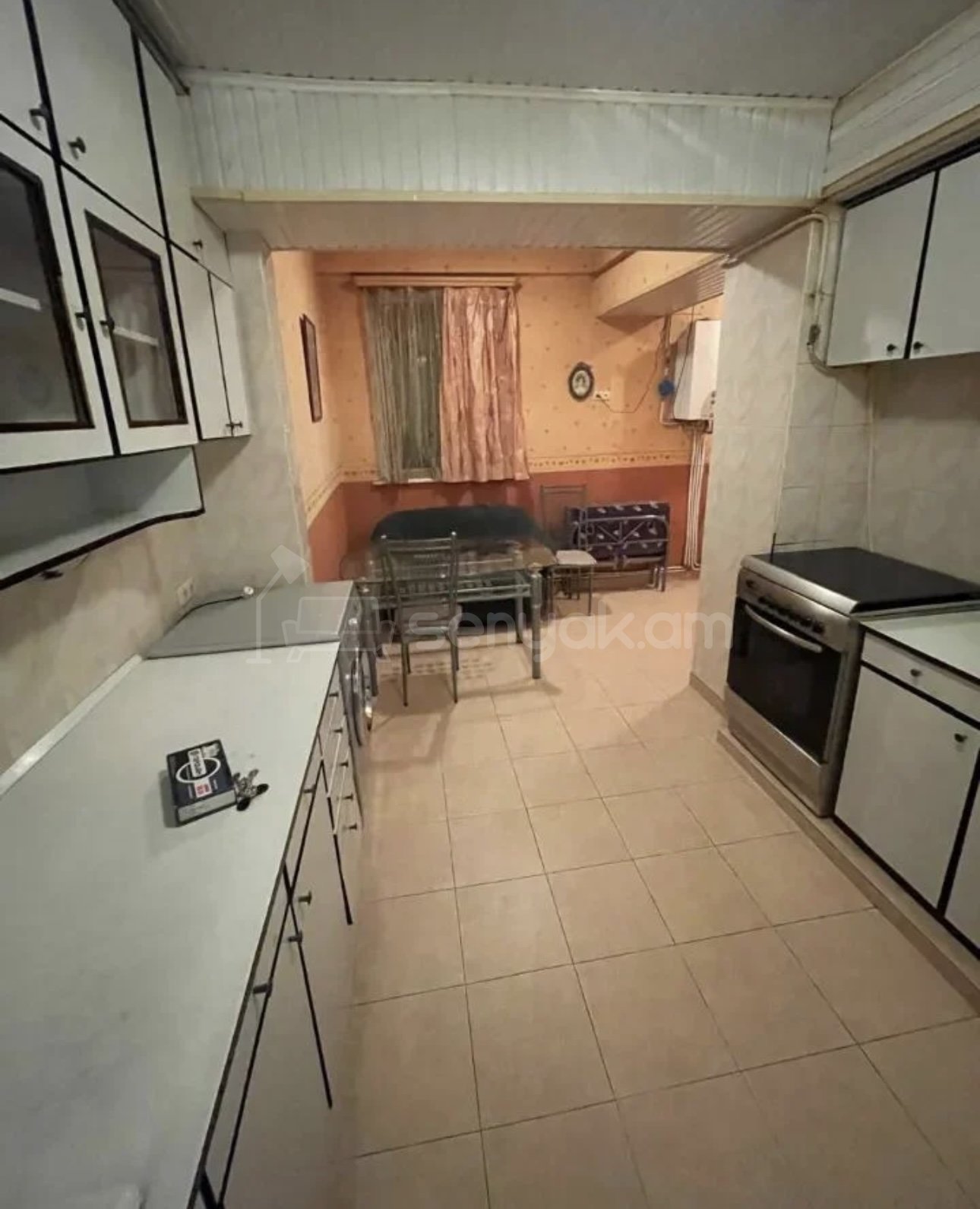 2 Սենյականոց Բնակարան, 55քմ, 9/16 հարկ, Նորմալ Վիճակում