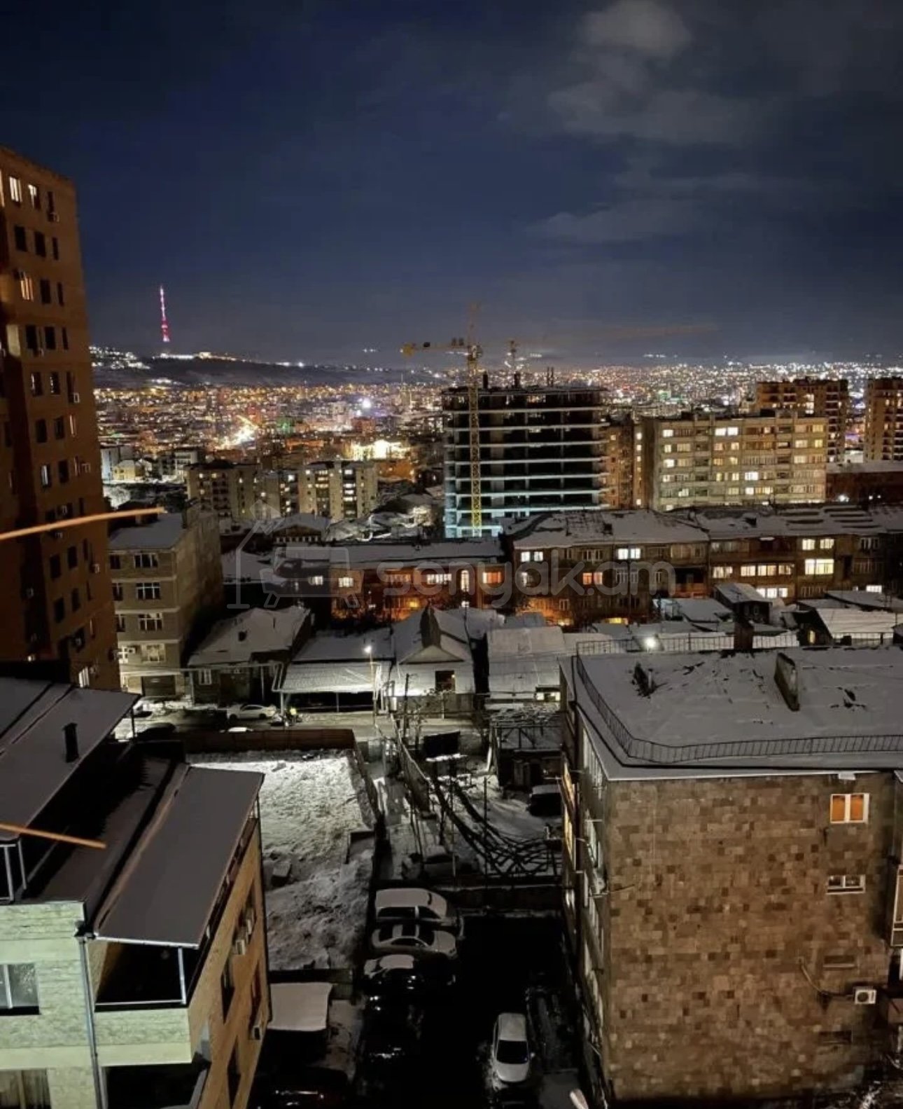 2 Սենյականոց Բնակարան, 55քմ, 9/16 հարկ, Նորմալ Վիճակում