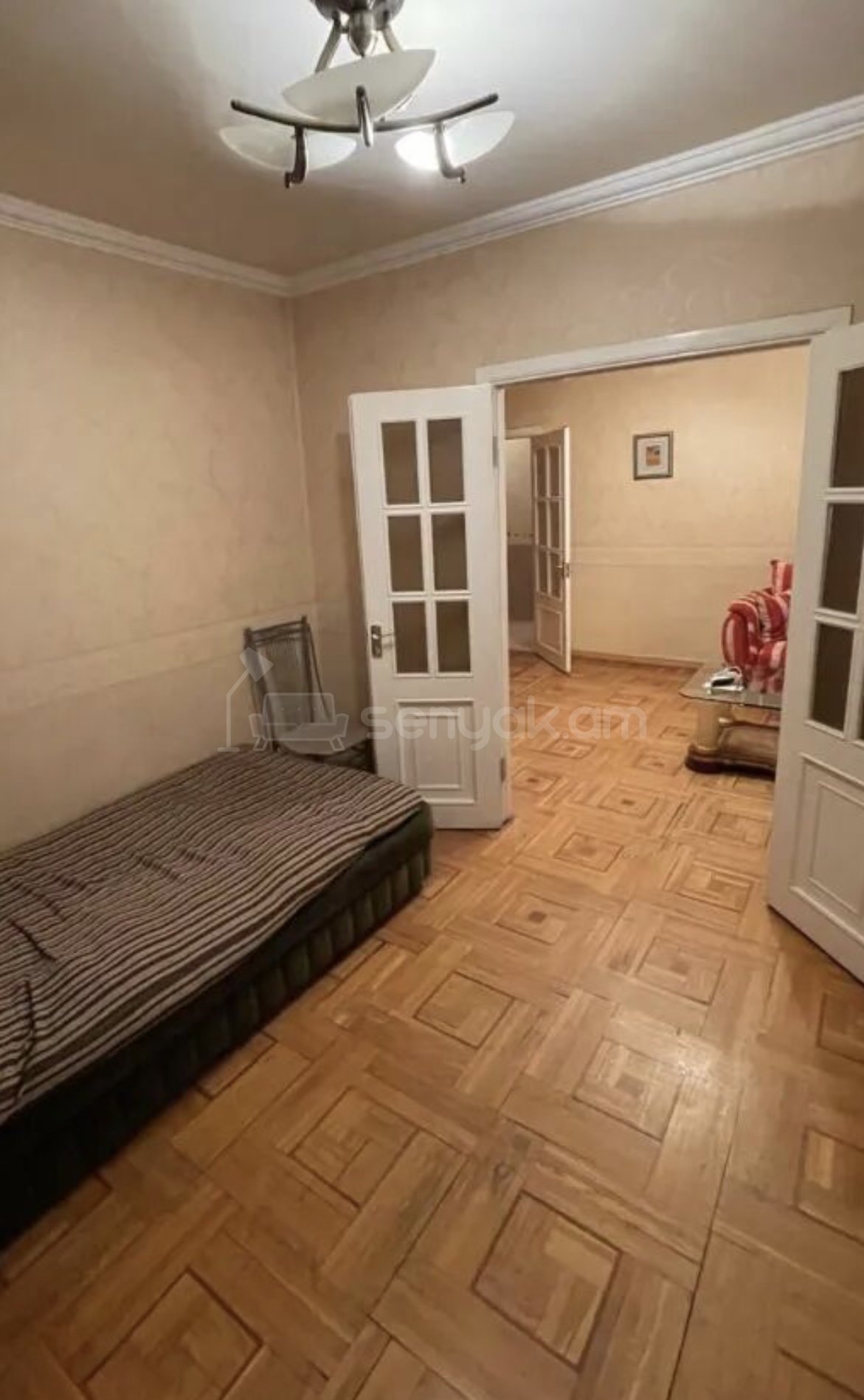 2 Սենյականոց Բնակարան, 55քմ, 9/16 հարկ, Նորմալ Վիճակում