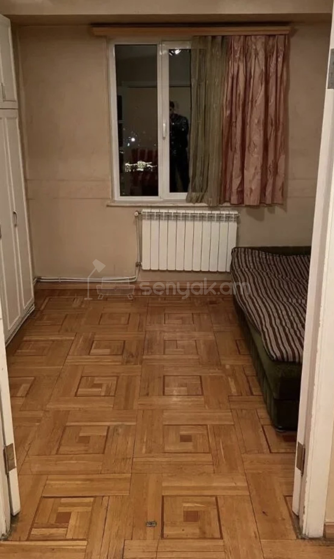 2 Սենյականոց Բնակարան, 55քմ, 9/16 հարկ, Նորմալ Վիճակում