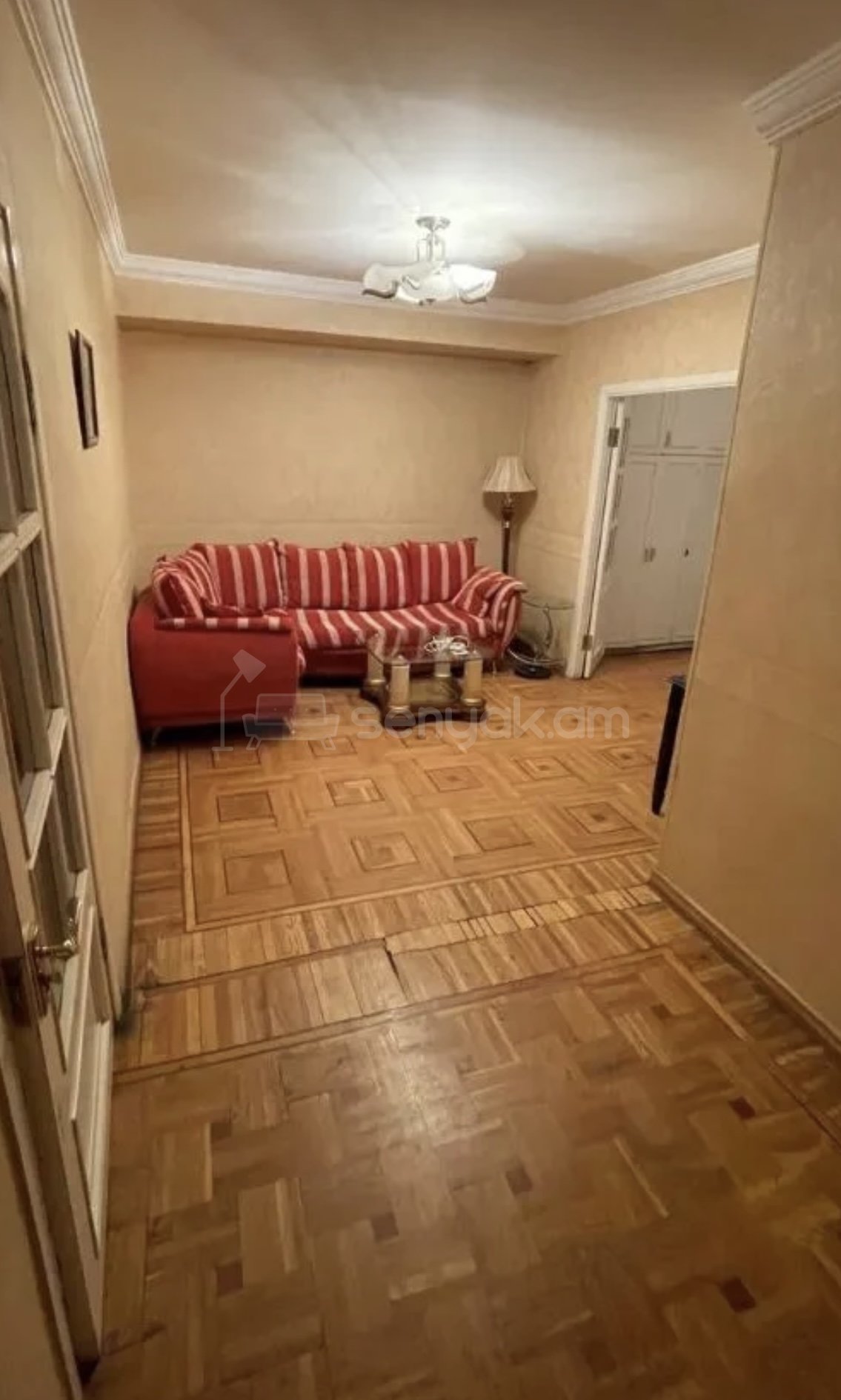 2 Սենյականոց Բնակարան, 55քմ, 9/16 հարկ, Նորմալ Վիճակում