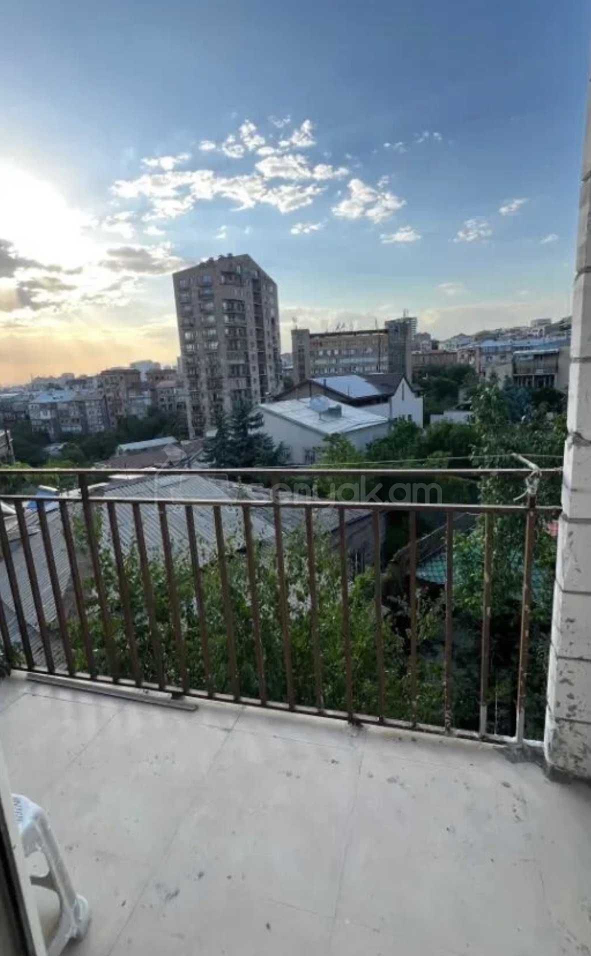 1 Սենյականոց Բնակարան, 40քմ, 3/4 հարկ, Կապիտալ Վերանորոգված