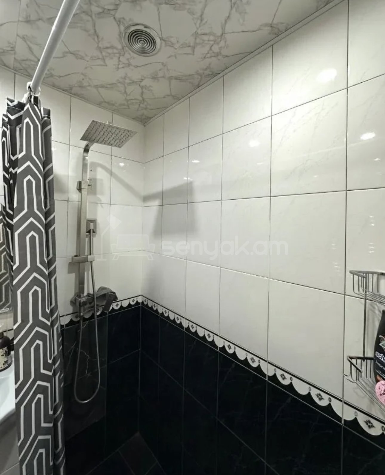 1 Սենյականոց Բնակարան Քարե Շենքում, 42քմ, 2/5 հարկ, Կոսմետիկ Վերանորոգված