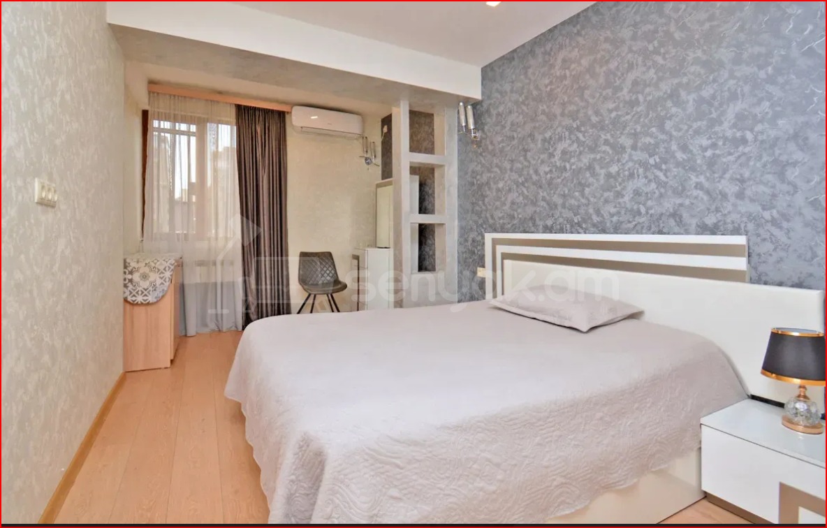 3 Սենյականոց Բնակարան Նորակառույցում, 88քմ, 8/9 հարկ, Դիզայներական Վերանորոգված, Կահավորված