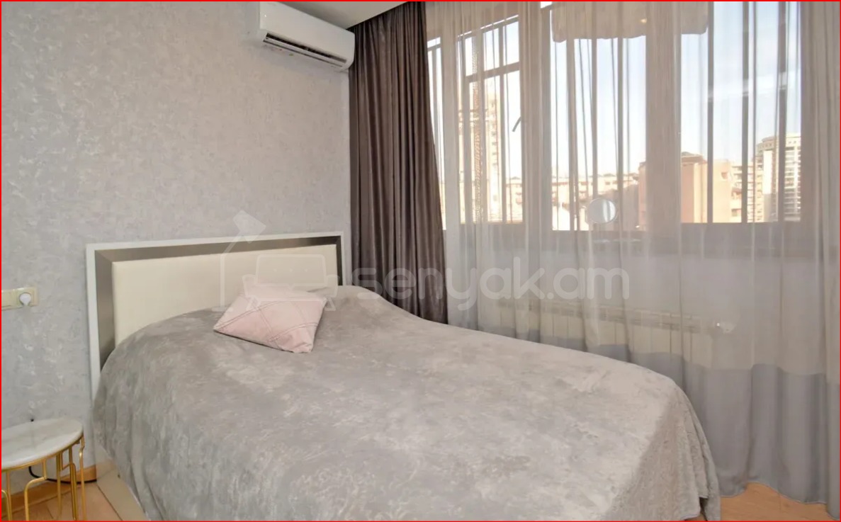 3 Սենյականոց Բնակարան Նորակառույցում, 88քմ, 8/9 հարկ, Դիզայներական Վերանորոգված, Կահավորված