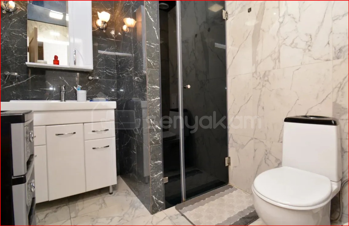 3 Սենյականոց Բնակարան Նորակառույցում, 88քմ, 8/9 հարկ, Դիզայներական Վերանորոգված, Կահավորված