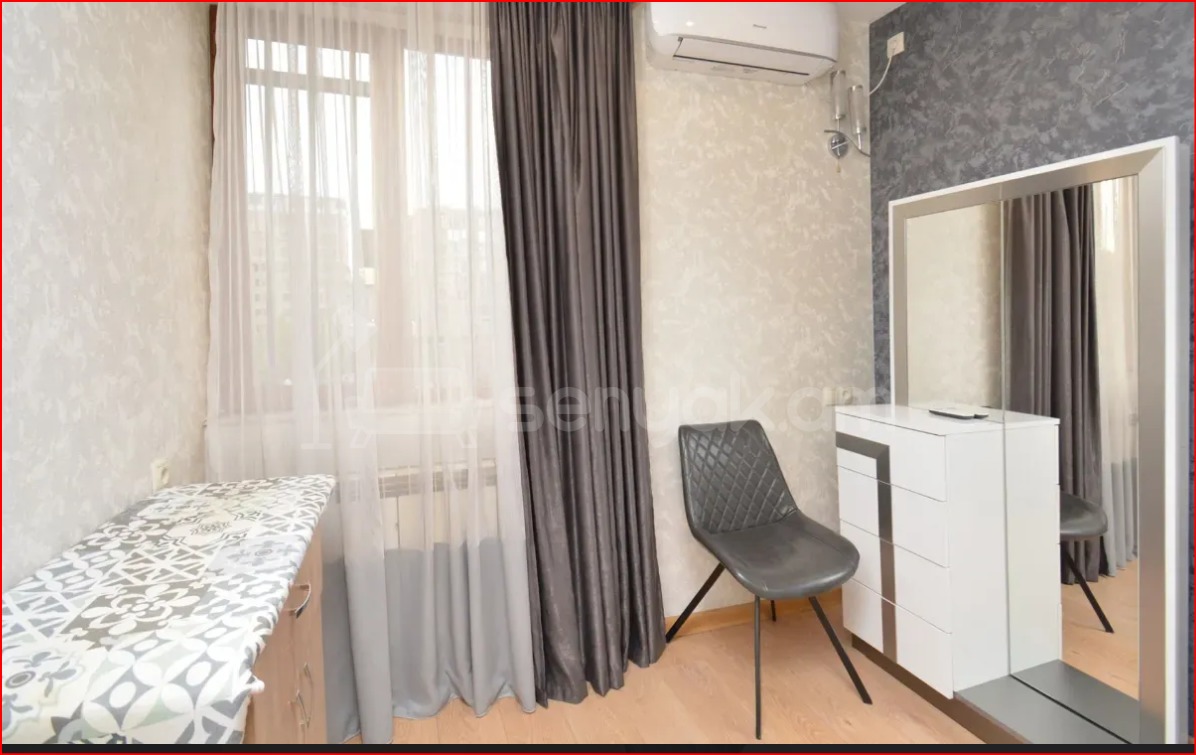 3 Սենյականոց Բնակարան Նորակառույցում, 88քմ, 8/9 հարկ, Դիզայներական Վերանորոգված, Կահավորված