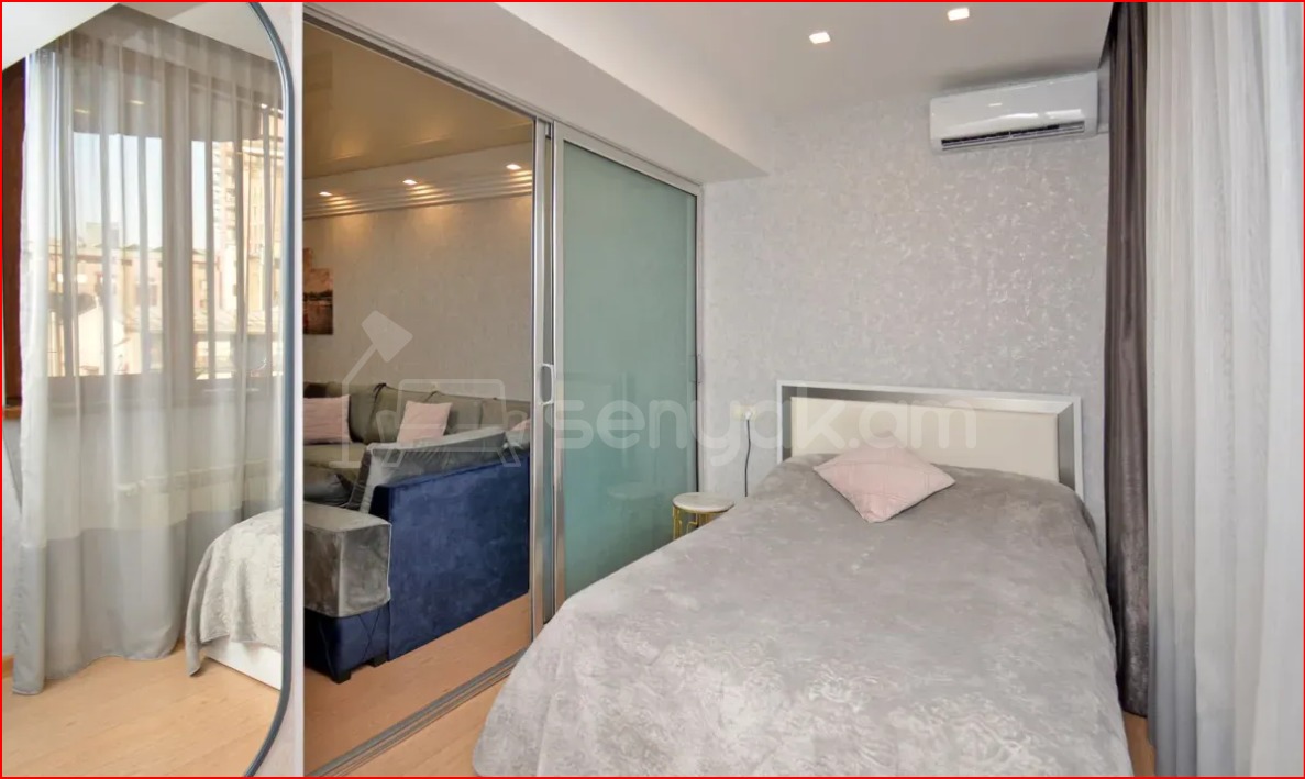 3 Սենյականոց Բնակարան Նորակառույցում, 88քմ, 8/9 հարկ, Դիզայներական Վերանորոգված, Կահավորված