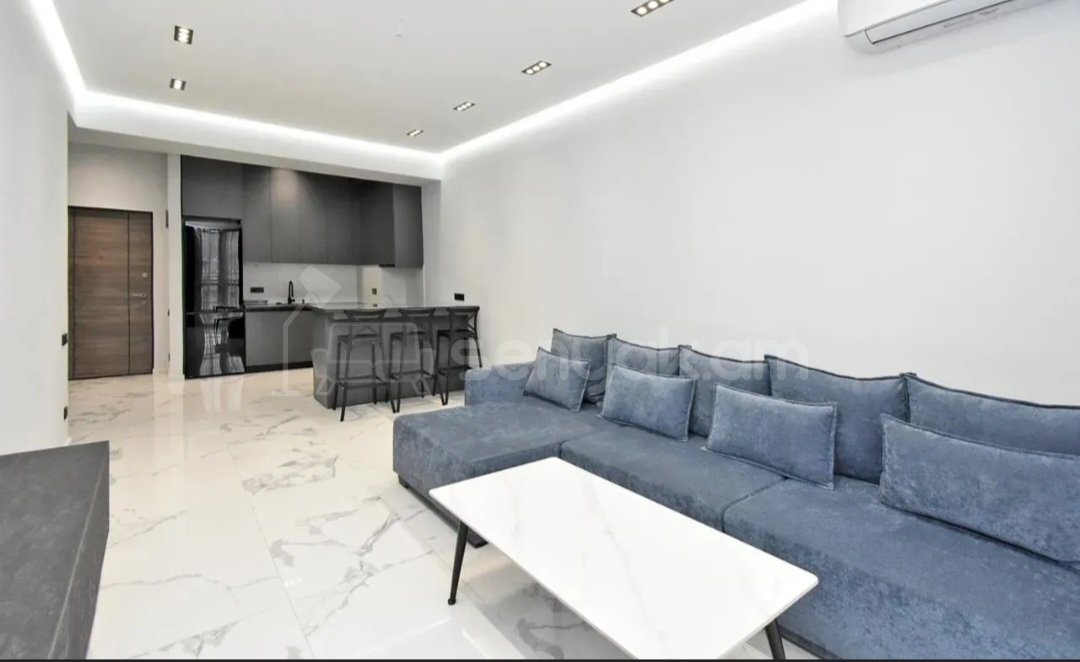 2 Սենյականոց Բնակարան Նորակառույցում, 60քմ, 12/15 հարկ, Կապիտալ Վերանորոգված