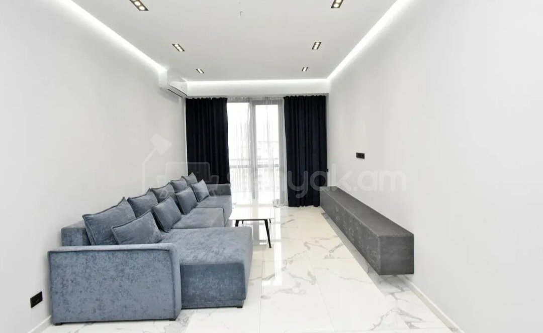 2 Սենյականոց Բնակարան Նորակառույցում, 60քմ, 12/15 հարկ, Կապիտալ Վերանորոգված