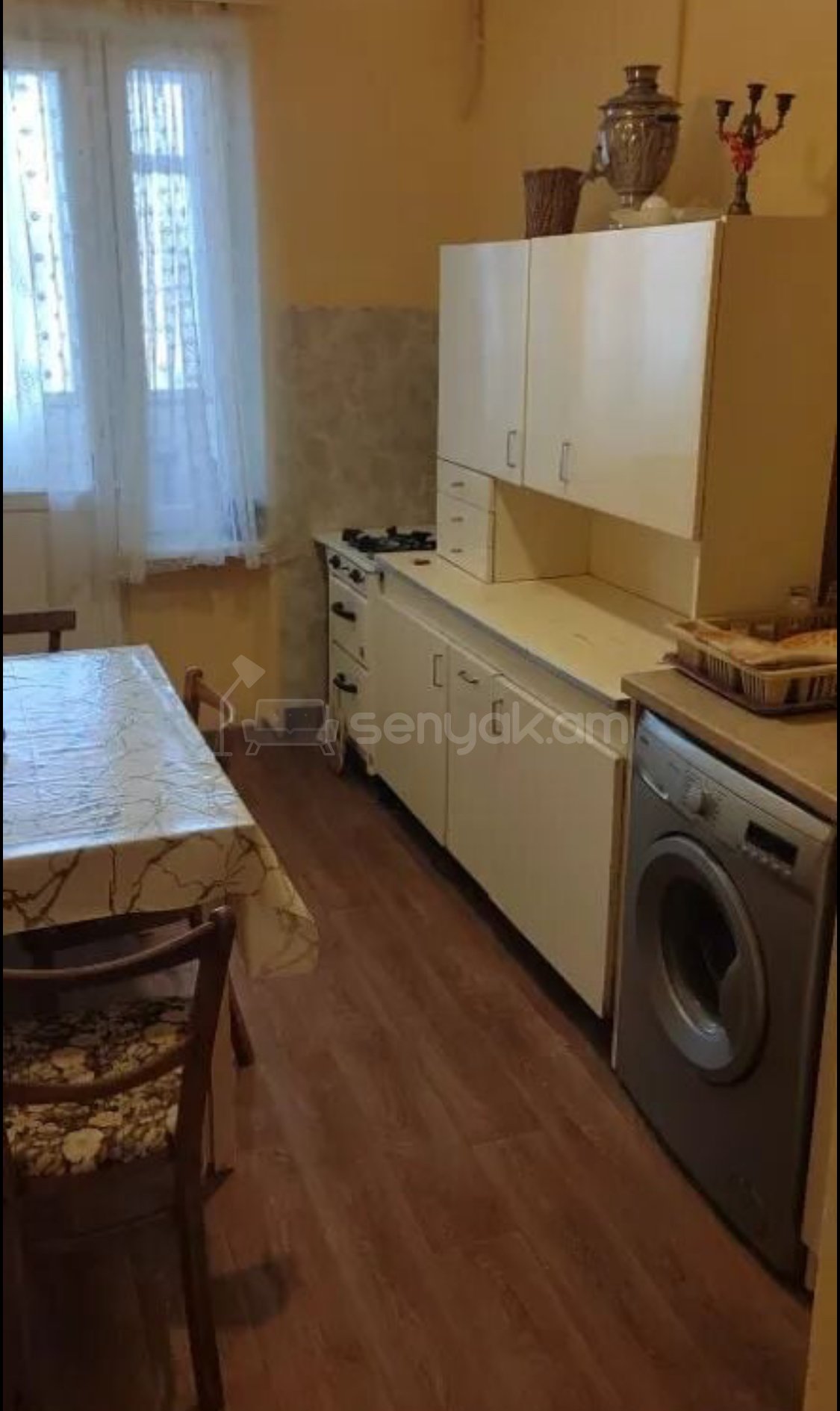 4 Սենյականոց Բնակարան, 95քմ, 9/9 հարկ, Կոսմետիկ Վերանորոգված