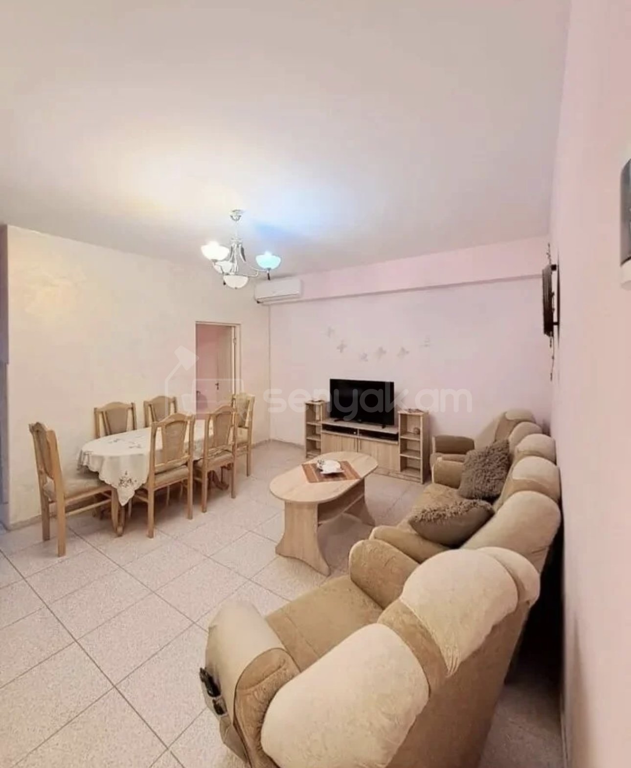 1 Սենյականոց Բնակարան Նորակառույց Քարե Շենքում, 41քմ, 3/6 հարկ, Դիզայներական Վերանորոգված