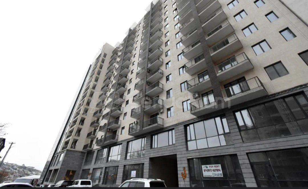 2 Սենյականոց Բնակարան Նորակառույցում, 60քմ, 12/15 հարկ, Կապիտալ Վերանորոգված