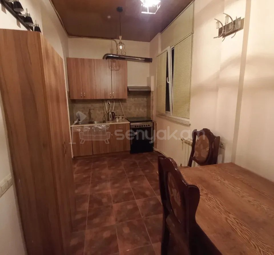 2 Սենյականոց Բնակարան Քարե Շենքում, 70քմ, 2/4 հարկ, Կապիտալ Վերանորոգված, Կահավորված