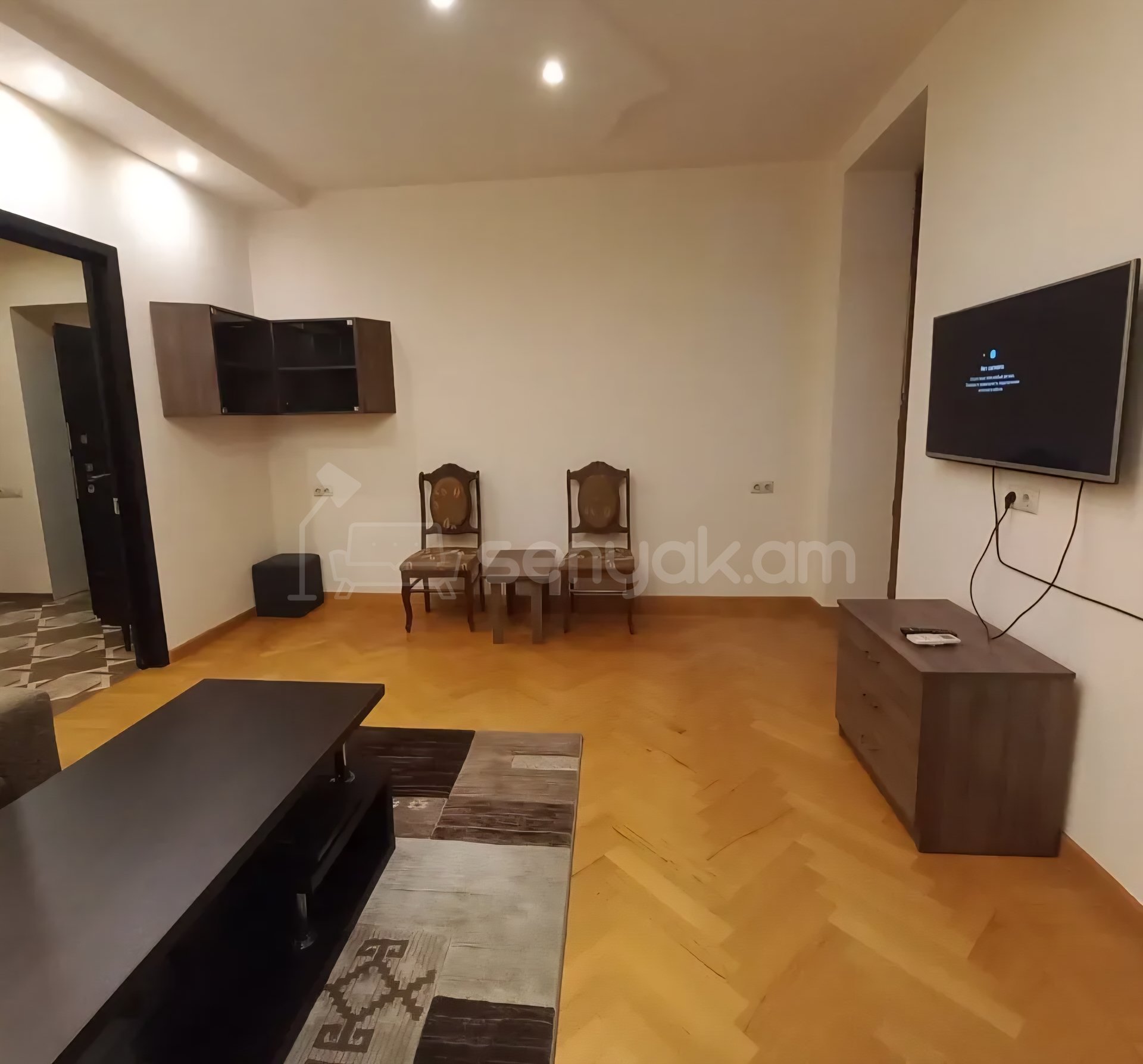 2 Սենյականոց Բնակարան Քարե Շենքում, 70քմ, 2/4 հարկ, Կապիտալ Վերանորոգված, Կահավորված