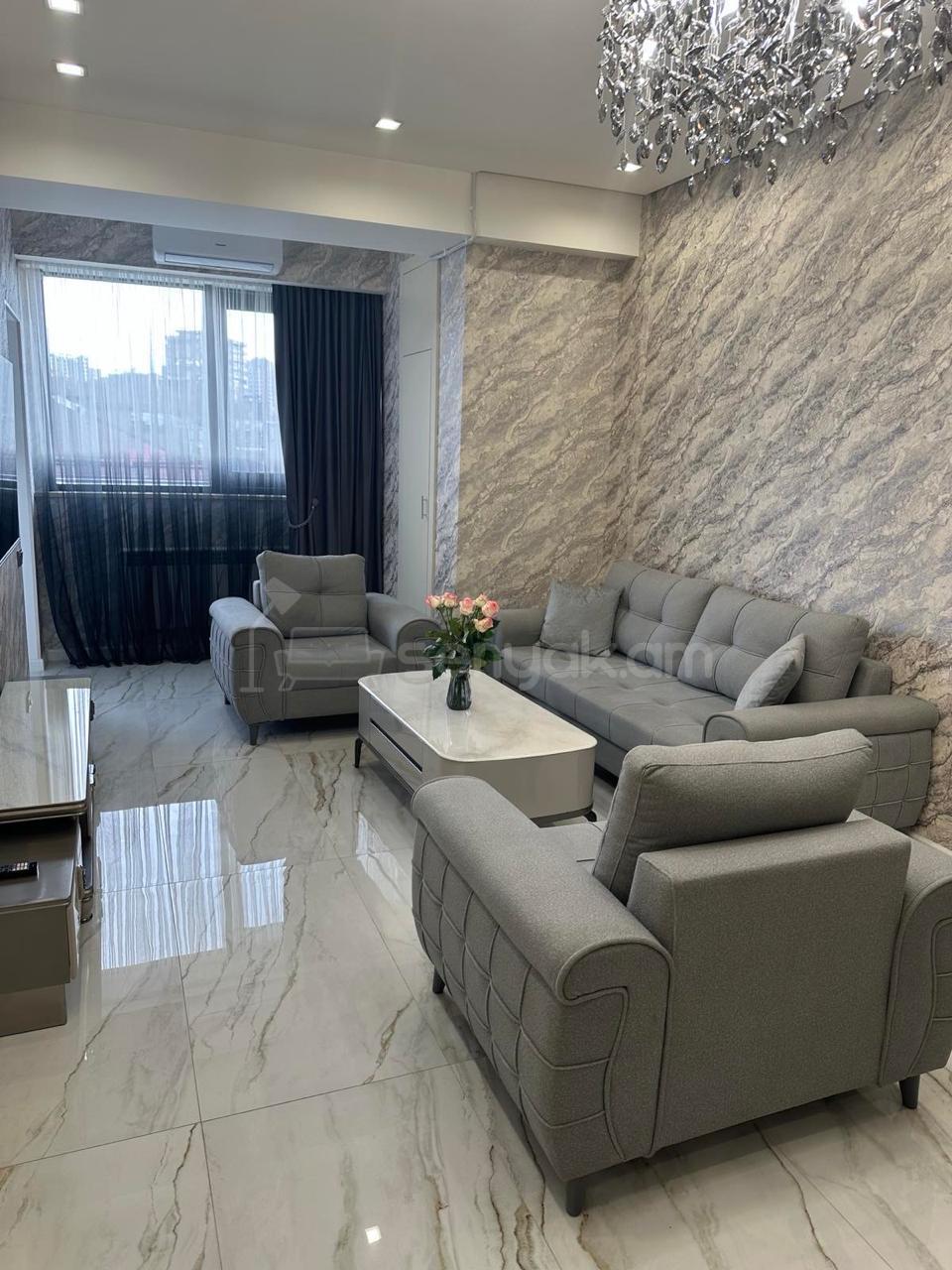 2 Սենյականոց Բնակարան Նորակառույցում, 55քմ, 4/15 հարկ, Դիզայներական Վերանորոգված, Կահավորված, Արևկող