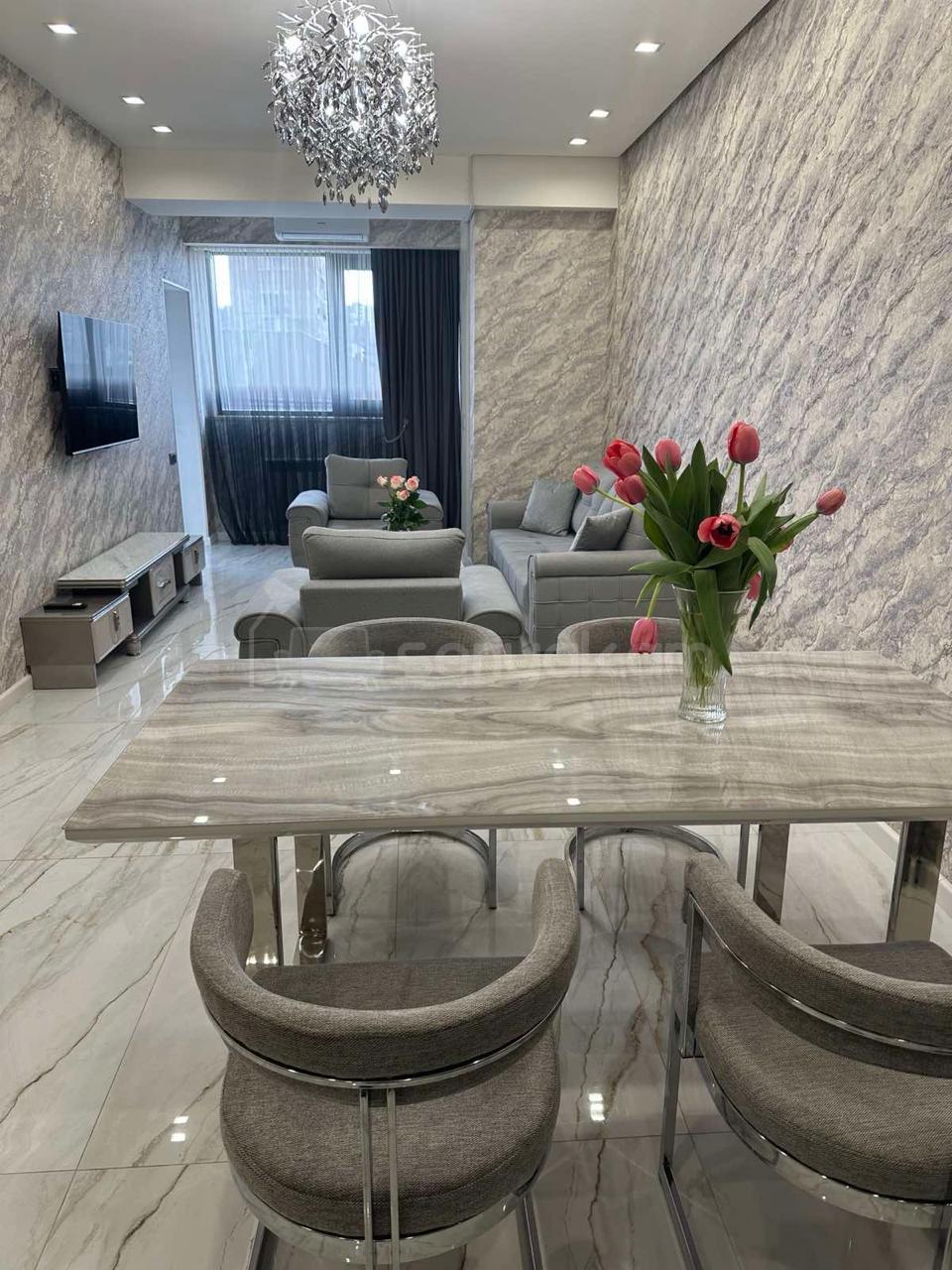 2 Սենյականոց Բնակարան Նորակառույցում, 55քմ, 4/15 հարկ, Դիզայներական Վերանորոգված, Կահավորված, Արևկող