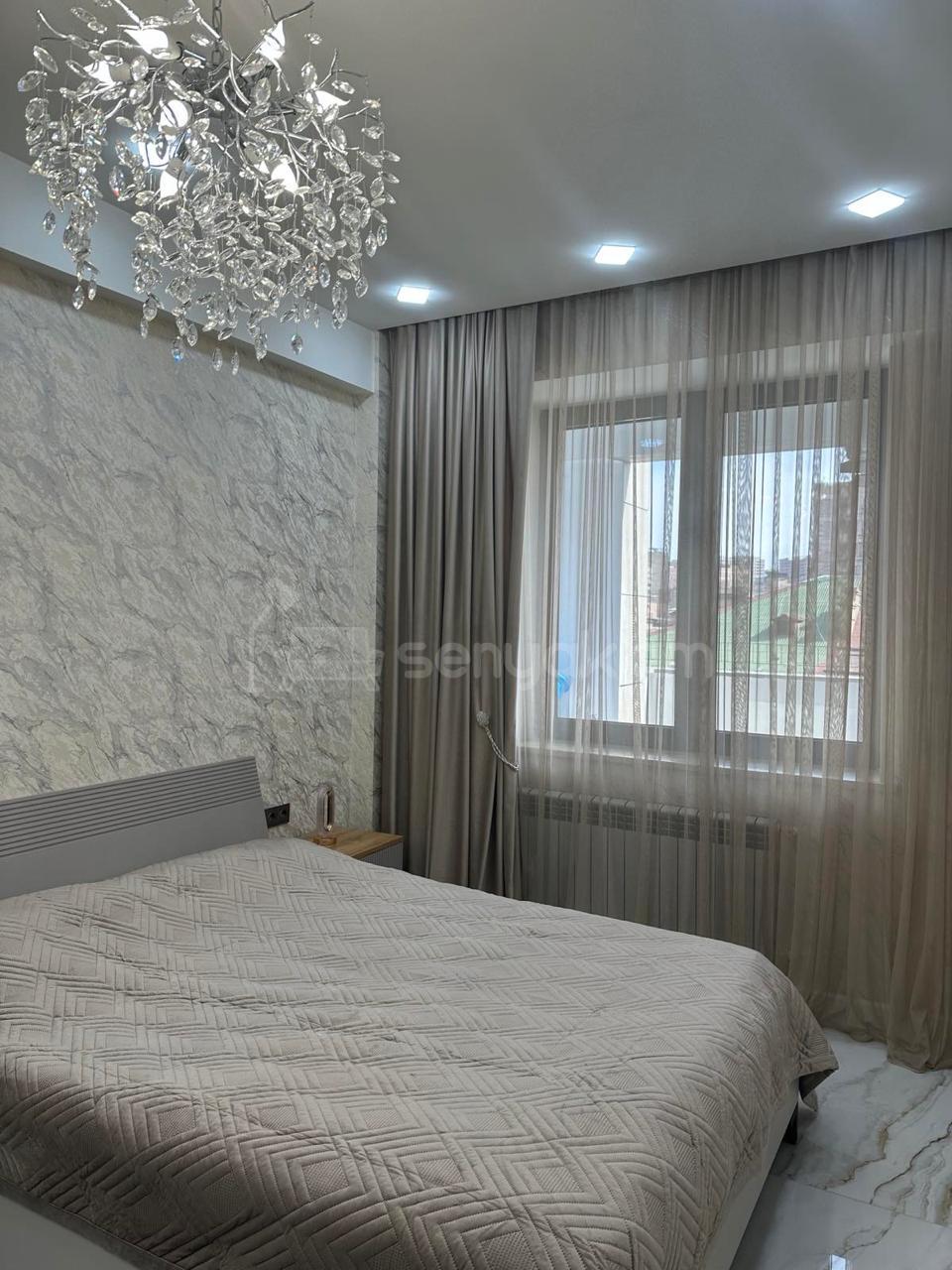 2 Սենյականոց Բնակարան Նորակառույցում, 55քմ, 4/15 հարկ, Դիզայներական Վերանորոգված, Կահավորված, Արևկող