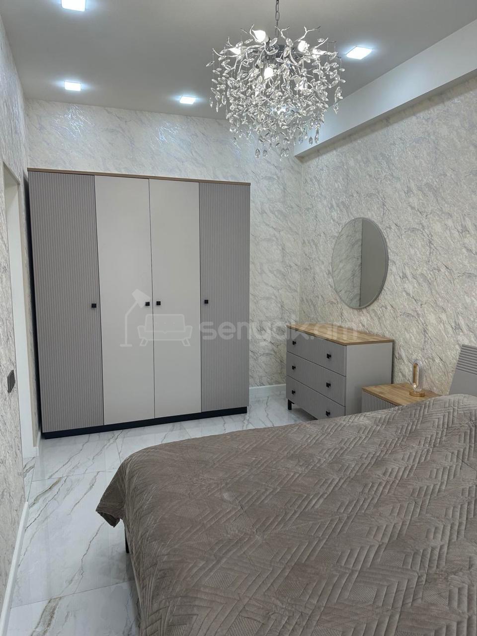 2 Սենյականոց Բնակարան Նորակառույցում, 55քմ, 4/15 հարկ, Դիզայներական Վերանորոգված, Կահավորված, Արևկող