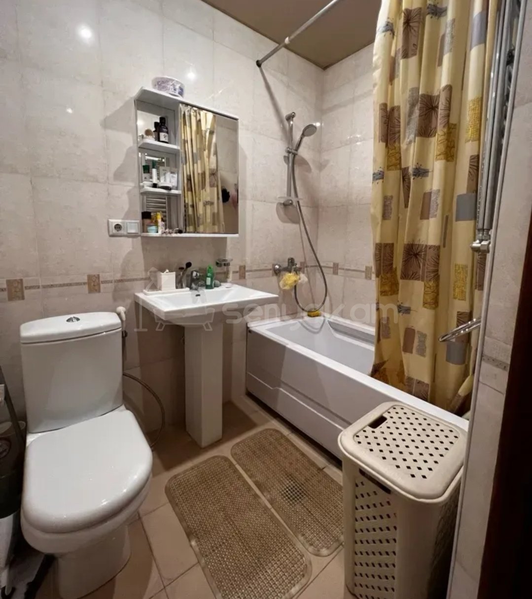 3 Սենյականոց Բնակարան Նորակառույցում, 76քմ, 11/14 հարկ, Կապիտալ Վերանորոգված