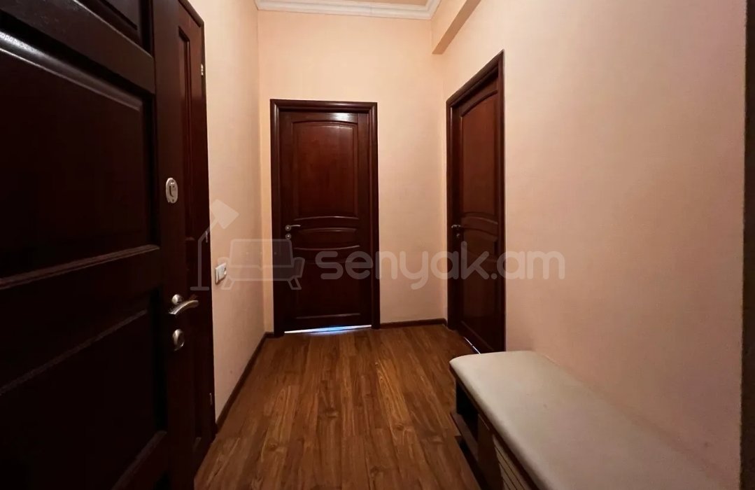 3 Սենյականոց Բնակարան Նորակառույցում, 76քմ, 11/14 հարկ, Կապիտալ Վերանորոգված