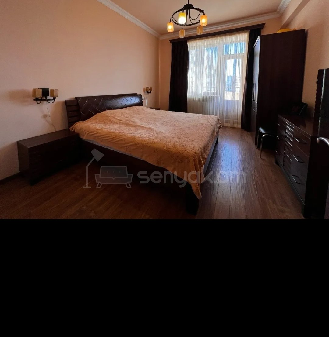 3 Սենյականոց Բնակարան Նորակառույցում, 76քմ, 11/14 հարկ, Կապիտալ Վերանորոգված