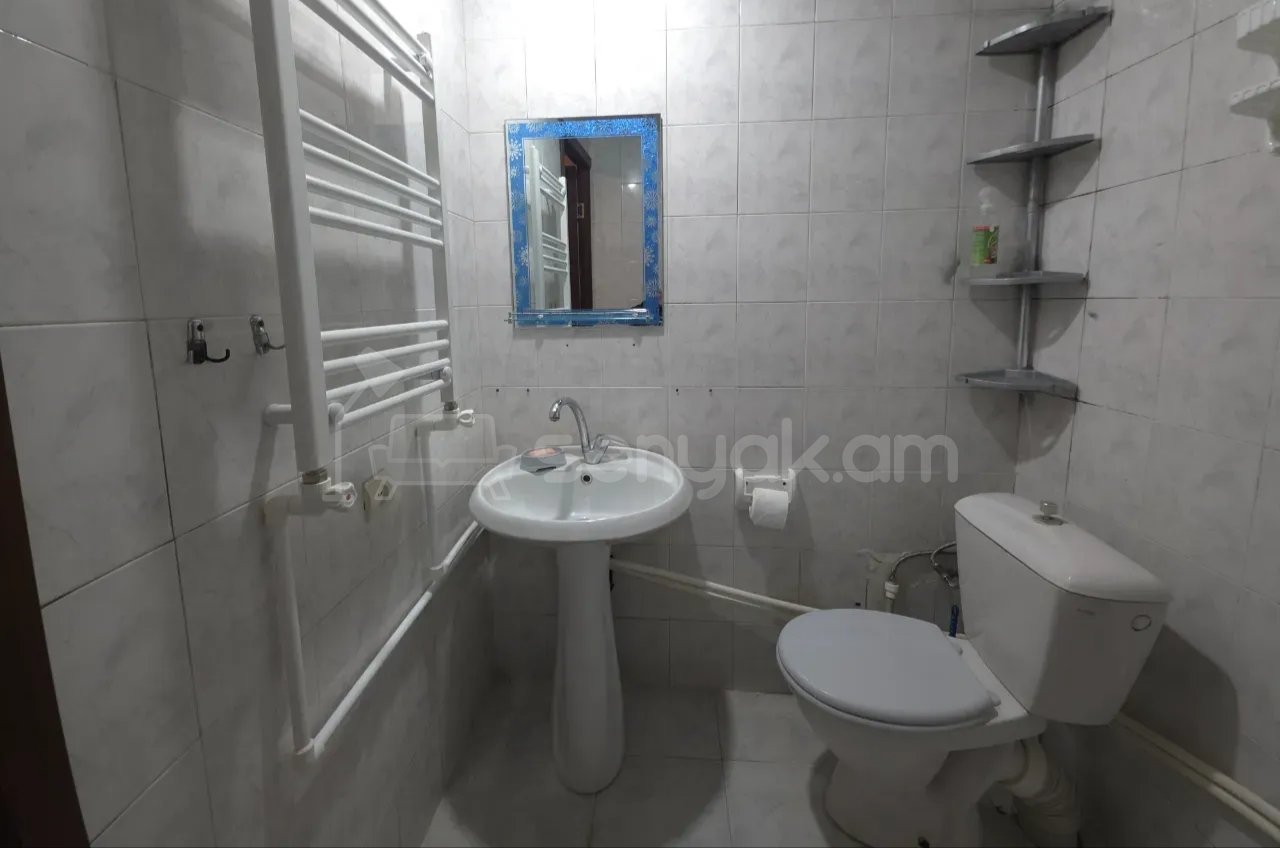 3 Սենյականոց Բնակարան Քարե Շենքում, 58քմ, 1/1 հարկ, Նորմալ Վիճակում, Կահավորված