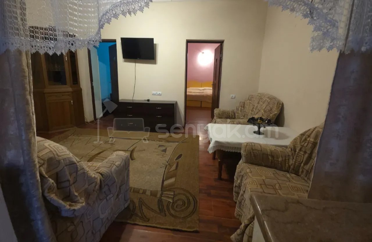 3 Սենյականոց Բնակարան Քարե Շենքում, 58քմ, 1/1 հարկ, Նորմալ Վիճակում, Կահավորված