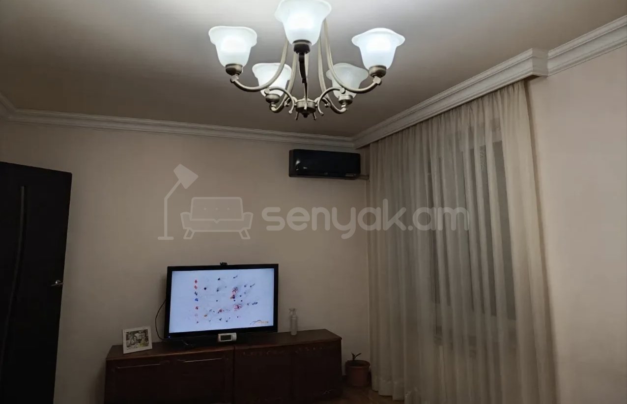 2 Սենյականոց Բնակարան Քարե Շենքում, 58քմ, 3/9 հարկ, Կապիտալ Վերանորոգված, Կահավորված