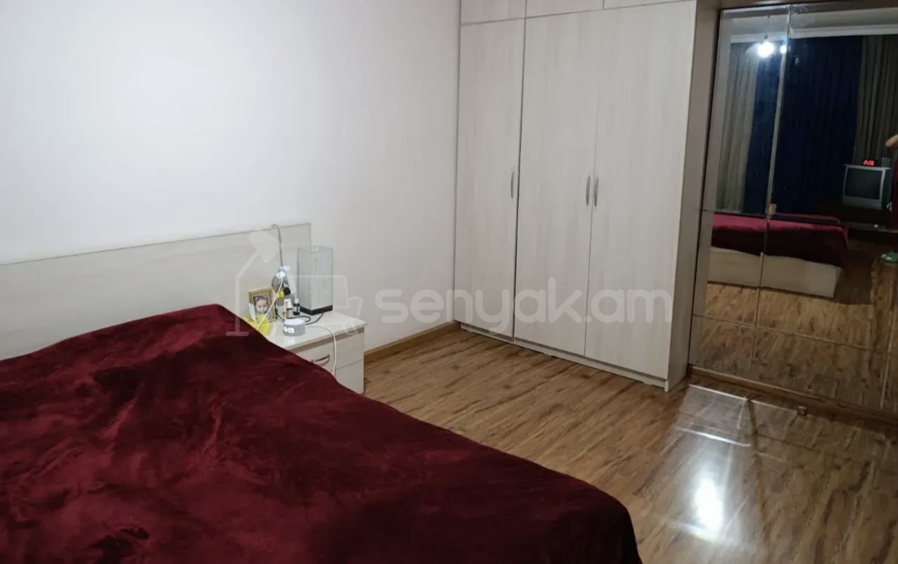 2 Սենյականոց Բնակարան Քարե Շենքում, 58քմ, 3/9 հարկ, Կապիտալ Վերանորոգված, Կահավորված