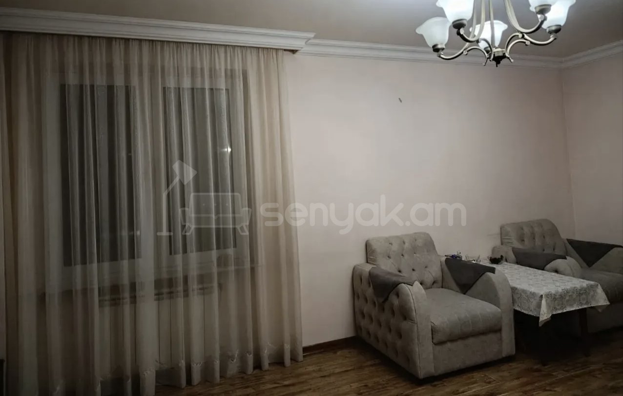2 Սենյականոց Բնակարան Քարե Շենքում, 58քմ, 3/9 հարկ, Կապիտալ Վերանորոգված, Կահավորված